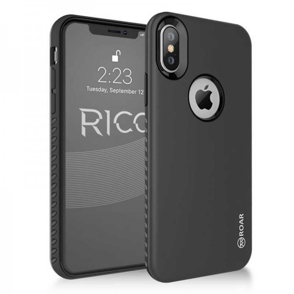 Apple iPhone XS 5.8 Kılıf Roar Rico Hybrid Case