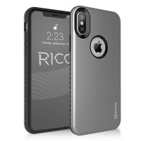 Apple iPhone X Kılıf Roar Rico Hybrid Case