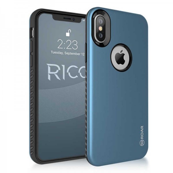 Apple iPhone X Kılıf Roar Rico Hybrid Case