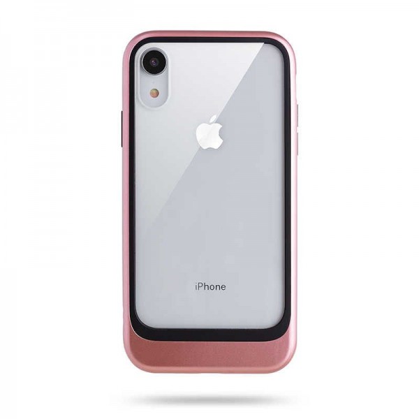 Apple iPhone XR 6.1 Kılıf Roar Ace Hybrid Ultra Thin Back Cover