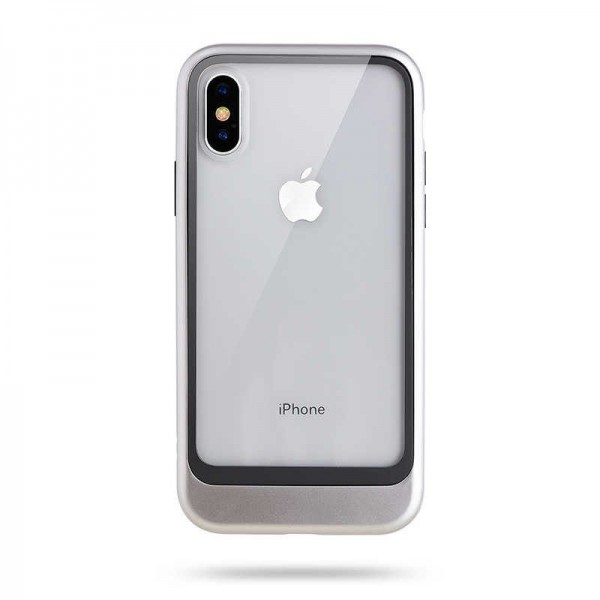 Apple iPhone XS 5.8 Kılıf Roar Ace Hybrid Ultra Thin Back Cover