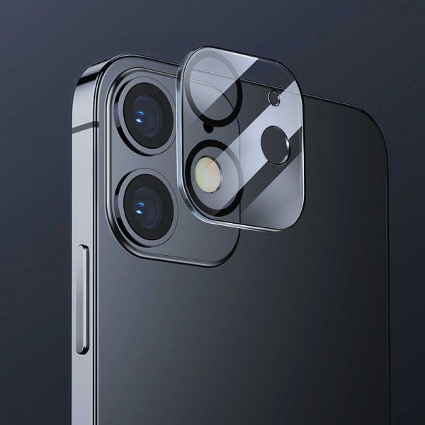 Benks Apple iPhone 12  İntegrated Kamera Lens Koruyucu Cam