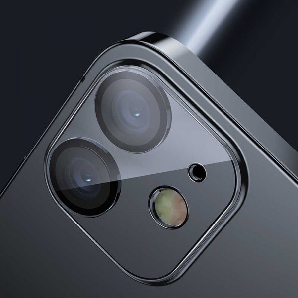 Benks Apple iPhone 12 Mini Benks İntegrated Kamera Lens Koruyucu Cam