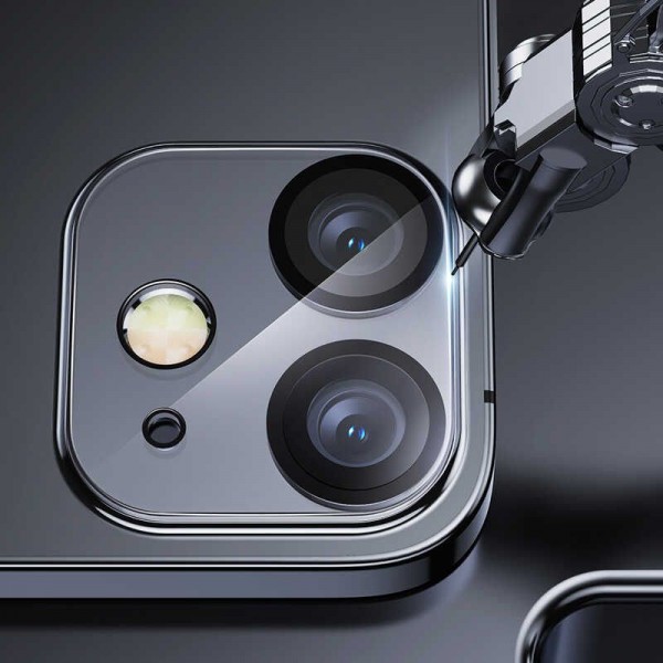 Benks Apple iPhone 12 Mini Benks İntegrated Kamera Lens Koruyucu Cam