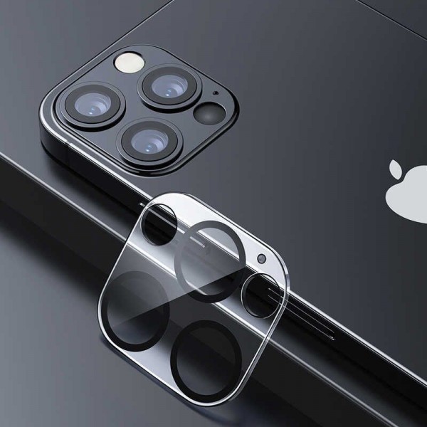 Benks Apple iPhone 12 Pro Max  İntegrated Kamera Lens Koruyucu Cam