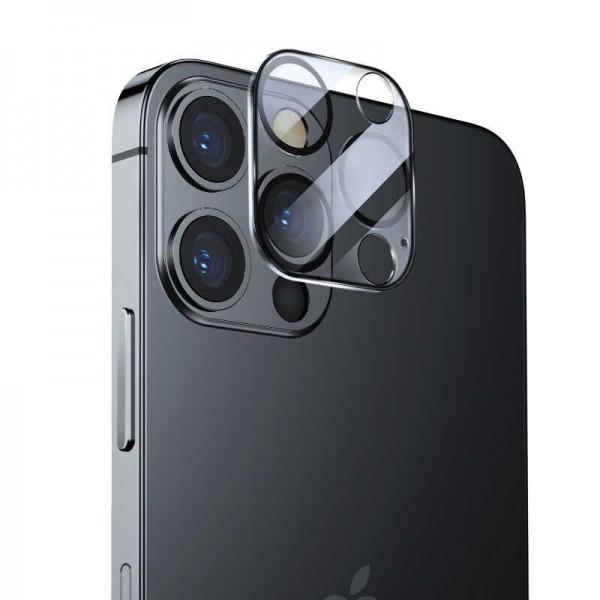 Benks Apple iPhone 12 Pro Max  İntegrated Kamera Lens Koruyucu Cam