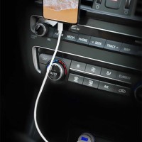 Benks C27 Dual Usb Car Charger 4.8A Araç Telefon Çakmaklık Şarjı