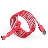 Benks D30 Lightning Game Cable With Dual Suction 1.2M USB Kablo