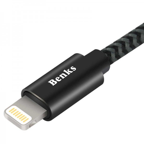 Benks M07 MFI Lightning Cable 25Cm USB Kablo