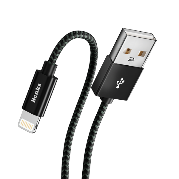 Benks M07 MFI Lightning Cable 25Cm USB Kablo