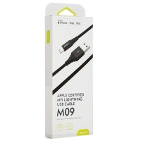 Benks M09 MFI Lightning Cable USB Kablo