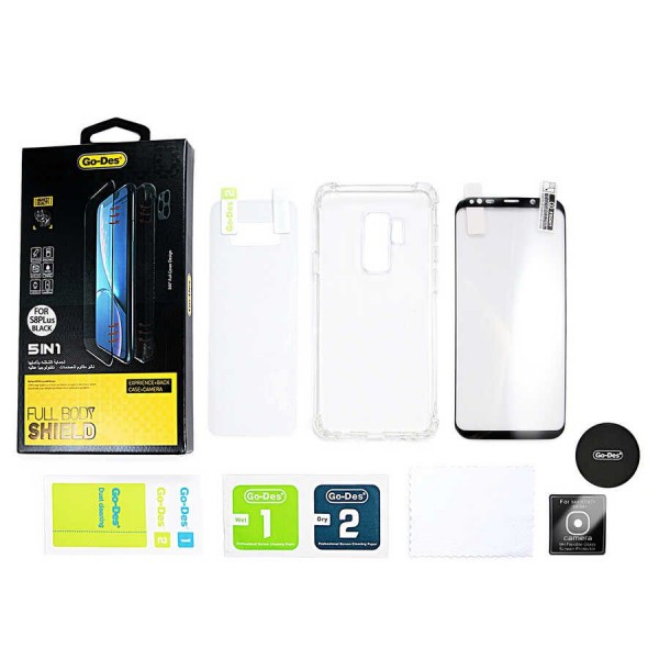 Galaxy Note 10 Plus Go Des 5 in 1 Full Body Shield Ekran Koruyucu