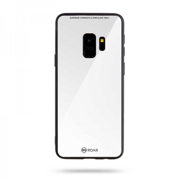 Galaxy S9 Kılıf Roar Mira Glass Back Cover