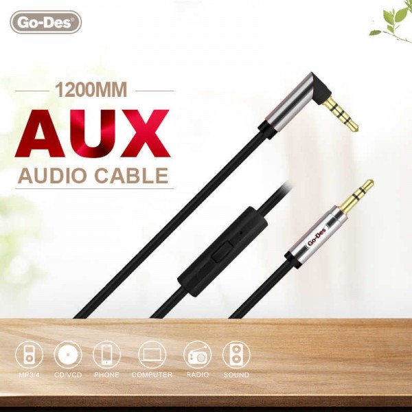 Go Des GAC-207 Aux Audio Kablo