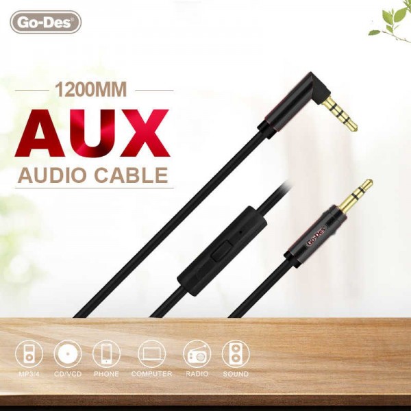 Go Des GAC-207 Aux Audio Kablo