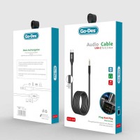 Go Des GAC-365 Type-C To Aux Audio Kablo