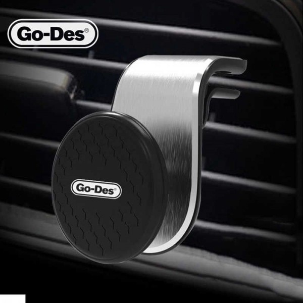 Go Des GD-HD676 L-Shaped Magnetic Car Holder Araç Telefon Tutucu