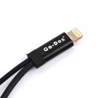 Go Des GD-UC11 Dual Lightning Headphone Audio & Charge Adapter