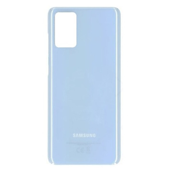 Samsung Galaxy S20 Plus SM-G985 Arka Kapak, Batarya Kapağı Kozmik Mavi