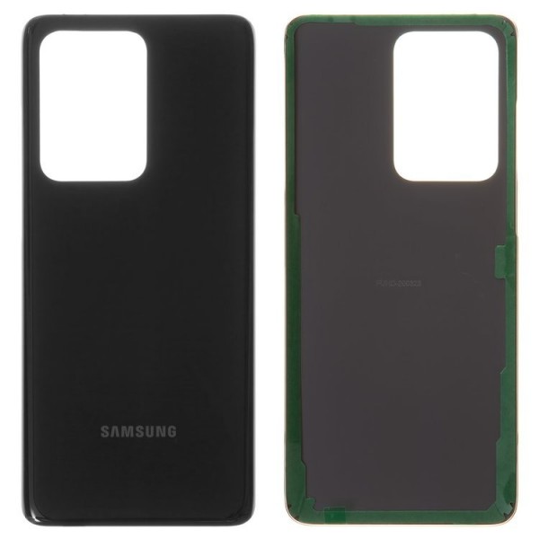 Samsung Galaxy S20 Ultra SM-G998 Arka Kapak, Batarya Kapağı Kozmik Siyah