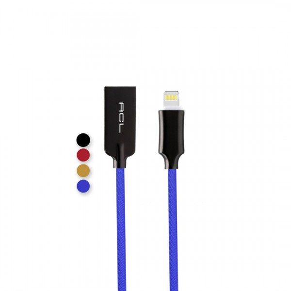 ACL ACK-35 PrimeCord™ Lightning USB Şarj Kablosu Mavi