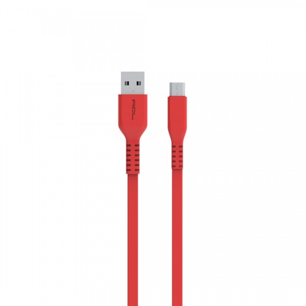 ACL ACK-44 MELLOWS Serie™ Micro USB Şarj Kablosu Kırmızı