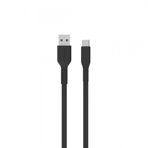 ACL ACK-44 MELLOWS Serie™ Micro USB Şarj Kablosu Siyah