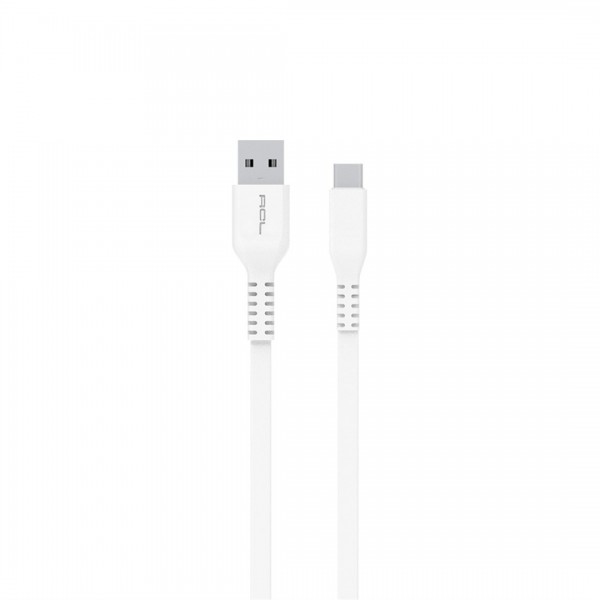 ACL ACK-46 MELLOWS Serie™ Type-C USB Şarj Kablosu Beyaz