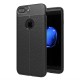 Apple iPhone 7 Plus - 8 Plus Focus Derili Silikon Kılıf Siyah