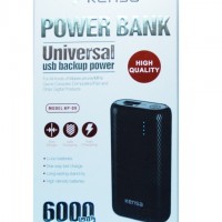 Kensa 6000mah Power Bank Kp-09