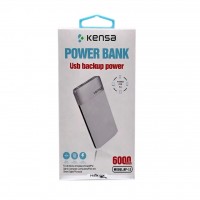 Kensa 6000mah Power Bank Kp-13