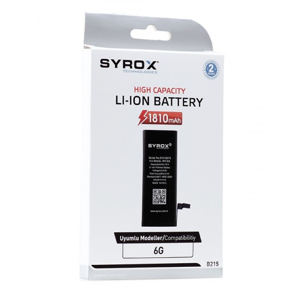 SYROX IPH - 6G / Batarya B215