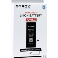 SYROX IPH - 6P / Batarya B216