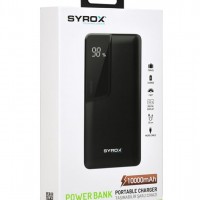 Syrox 10000 mAh Led Göstergeli Powerbank PB110