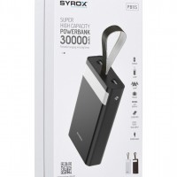 Syrox 30000 mAh Led Işıklı Powerbank PB115