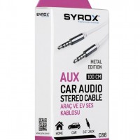 Syrox Aux / 1,0M / Eko Kablo C86