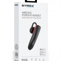Syrox Bluetooth Kulaklık MX16