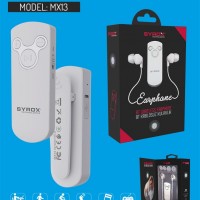 Syrox Bluetooth Stereo Kablosuz Kulaklık MX13