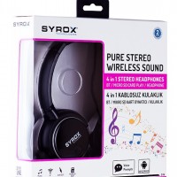 Syrox Bluetooth Stereo Kulaklık (Big) S16