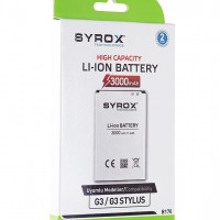 Syrox G3 / G3 Stylus / BL-53YH Batarya