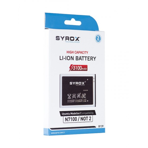 Syrox Note 2 / N7100 Batarya