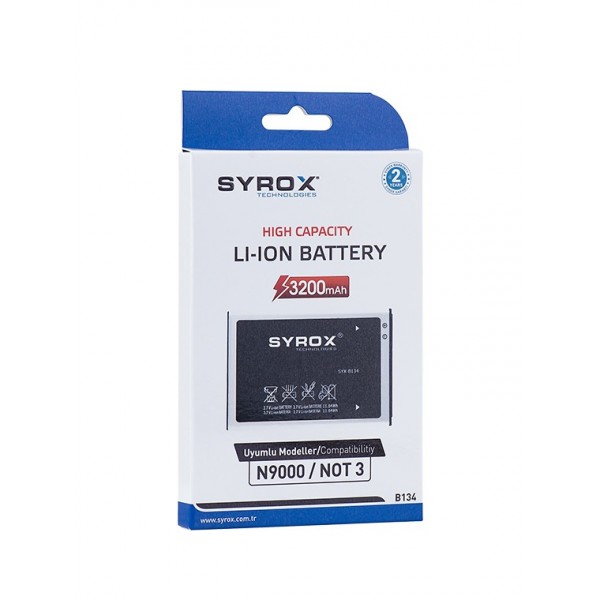 Syrox Note 3 / N9000 Batarya