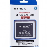 Syrox S3 / I9300 / I9060 Batarya