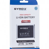 Syrox S4 Mini / I9190 Batarya