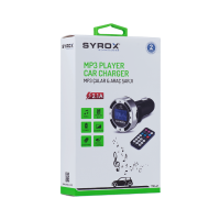 Syrox TM41 Fm Transmitter Dual USB