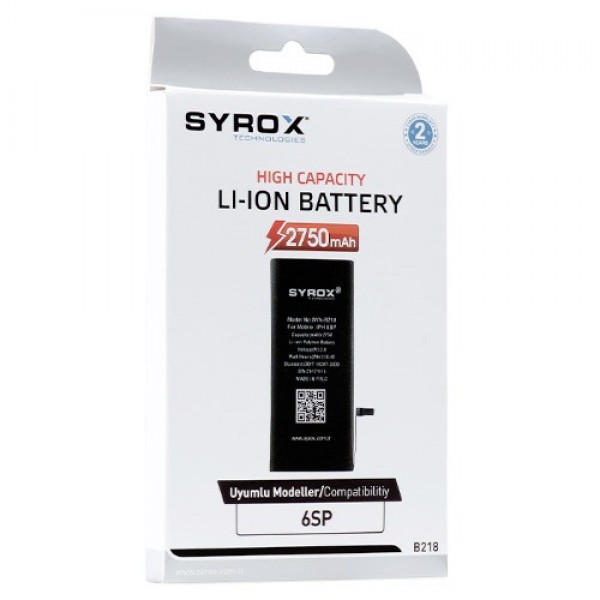 Syrox IPH – 6SP Batarya SYX-B218