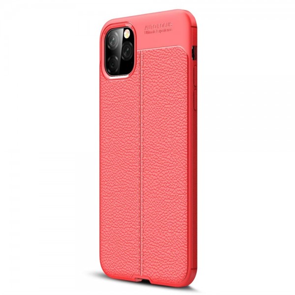 Apple iPhone 12 Pro Max Focus Derili Silikon Kılıf Kırmızı