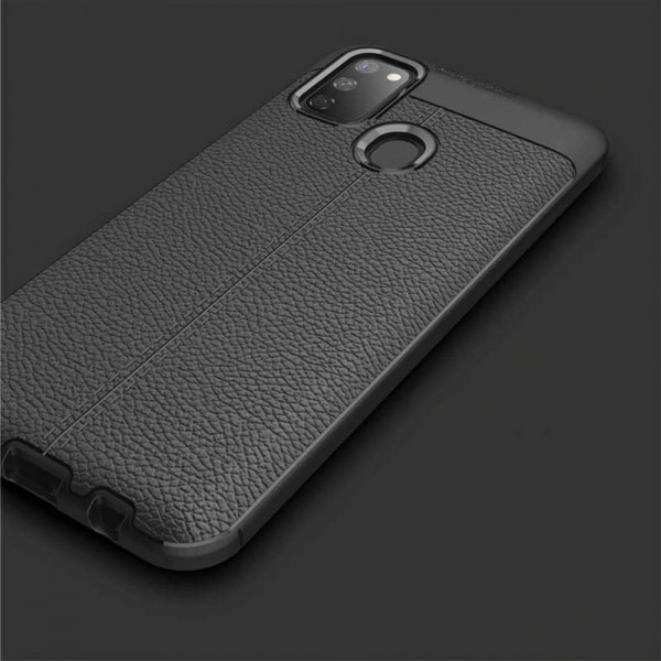 Samsung Galaxy M21 - M30S Focus Derili Silikon Kılıf Siyah