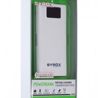 Syrox 12000 mAh Led Göstergeli Powerbank PB104