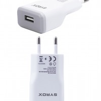 Syrox 2 Amper USB Çıkışlı Şarj Başlığı J35
